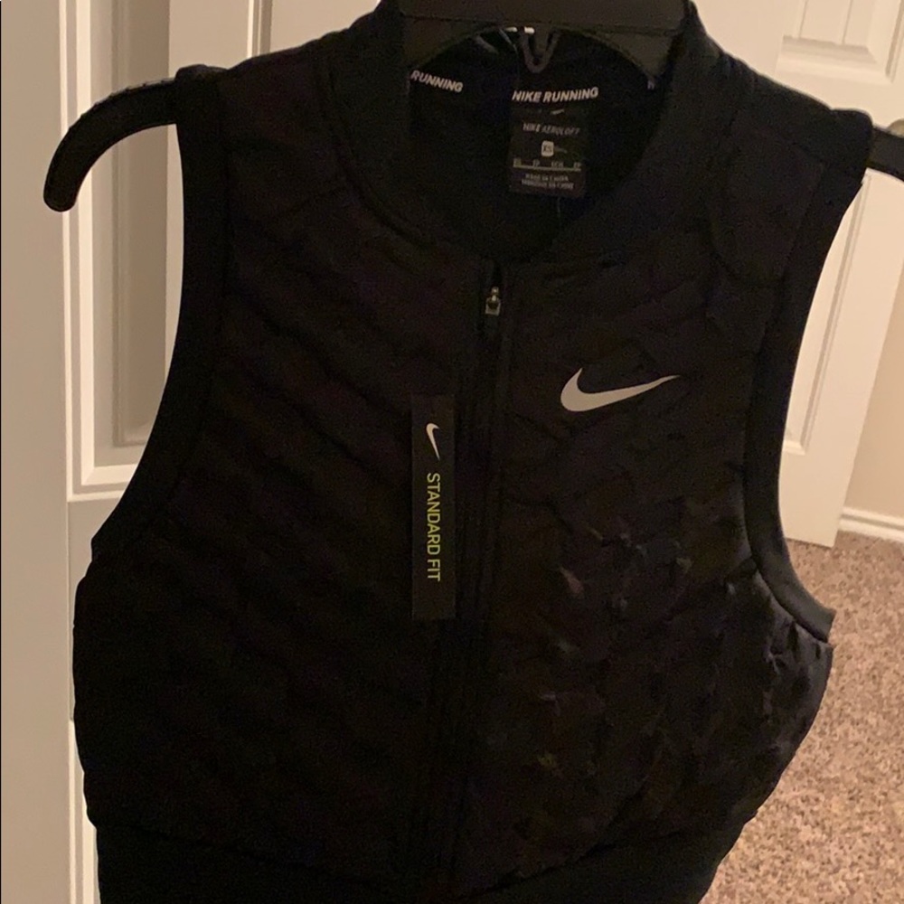 Nike Down Vest Running Apparel Aeroloft